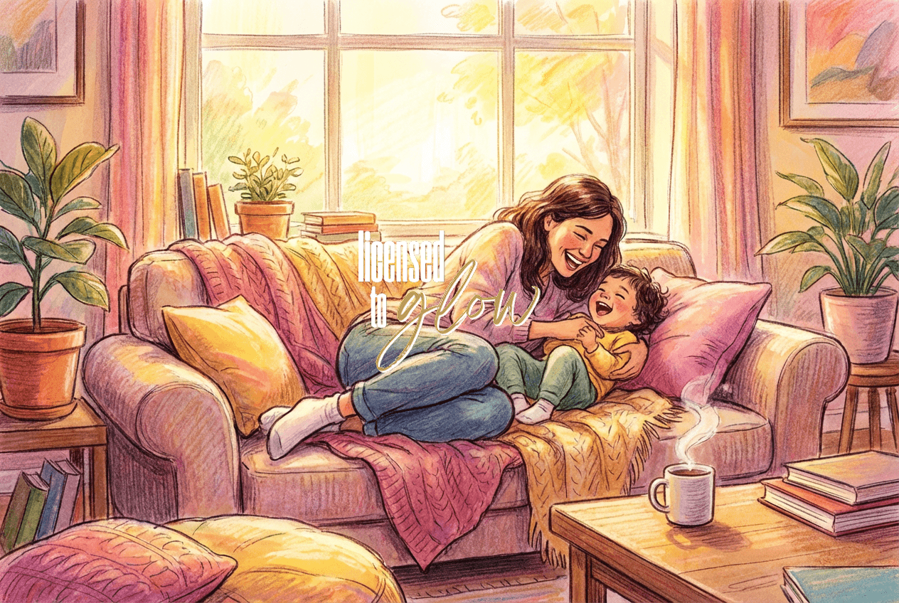 Mother's Day gift card design